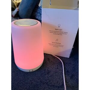 Hatch Rest 1st Gen Smart Sound Machine Night Light Time-to-Rise White Noise Pink